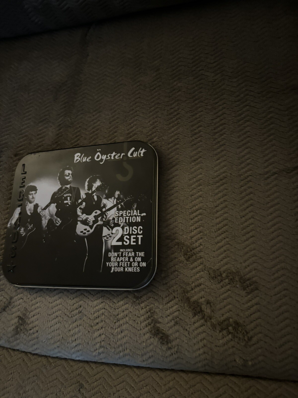 Blue Oyster Cult - Legends Metal Case Double CD Set VGC