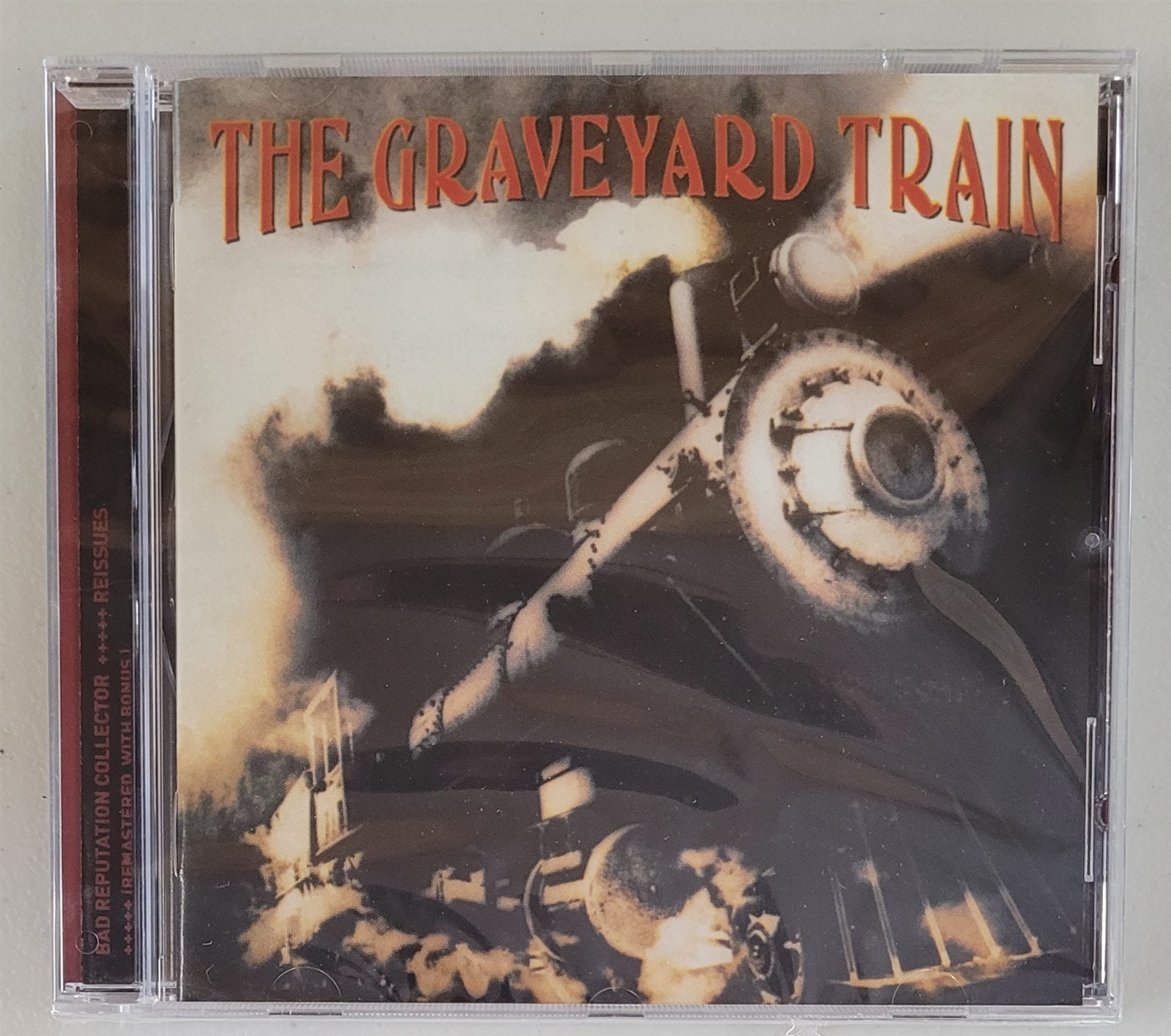 The Graveyard Train New CD S/T Hard Rock self titled same reissue 1993