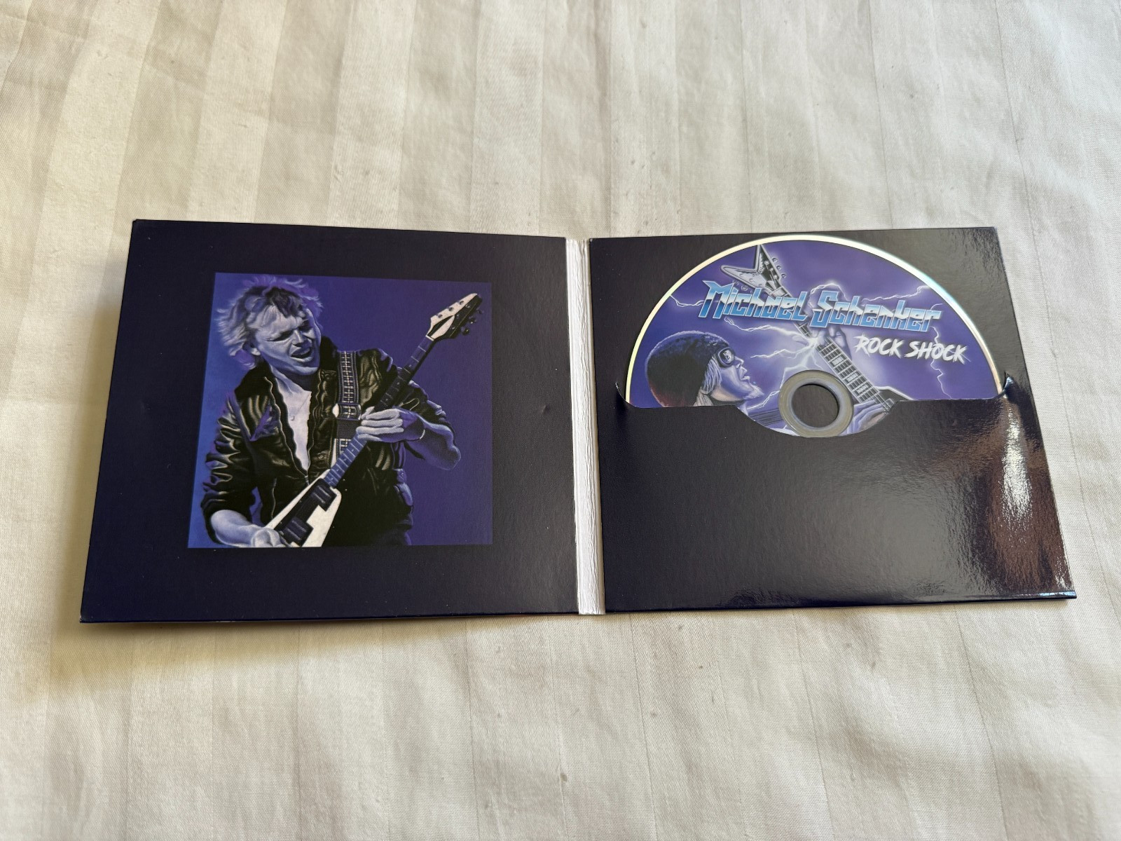 Michael Schenker - Rock Shock CD 2022 Metal Bastard Import UFO MSG OOP RARE