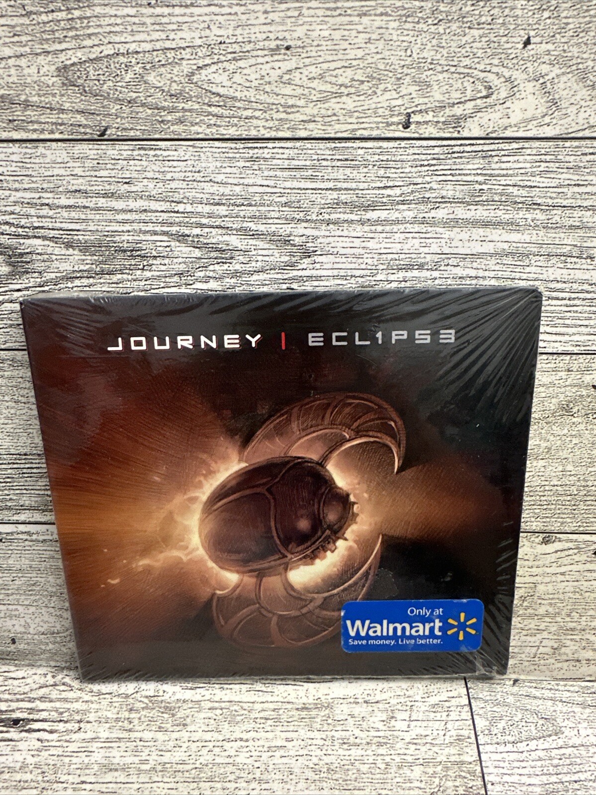 NEW Eclipse by Journey Limited Edition CD Arnel Pineda Neal Schon Jonathan Cain