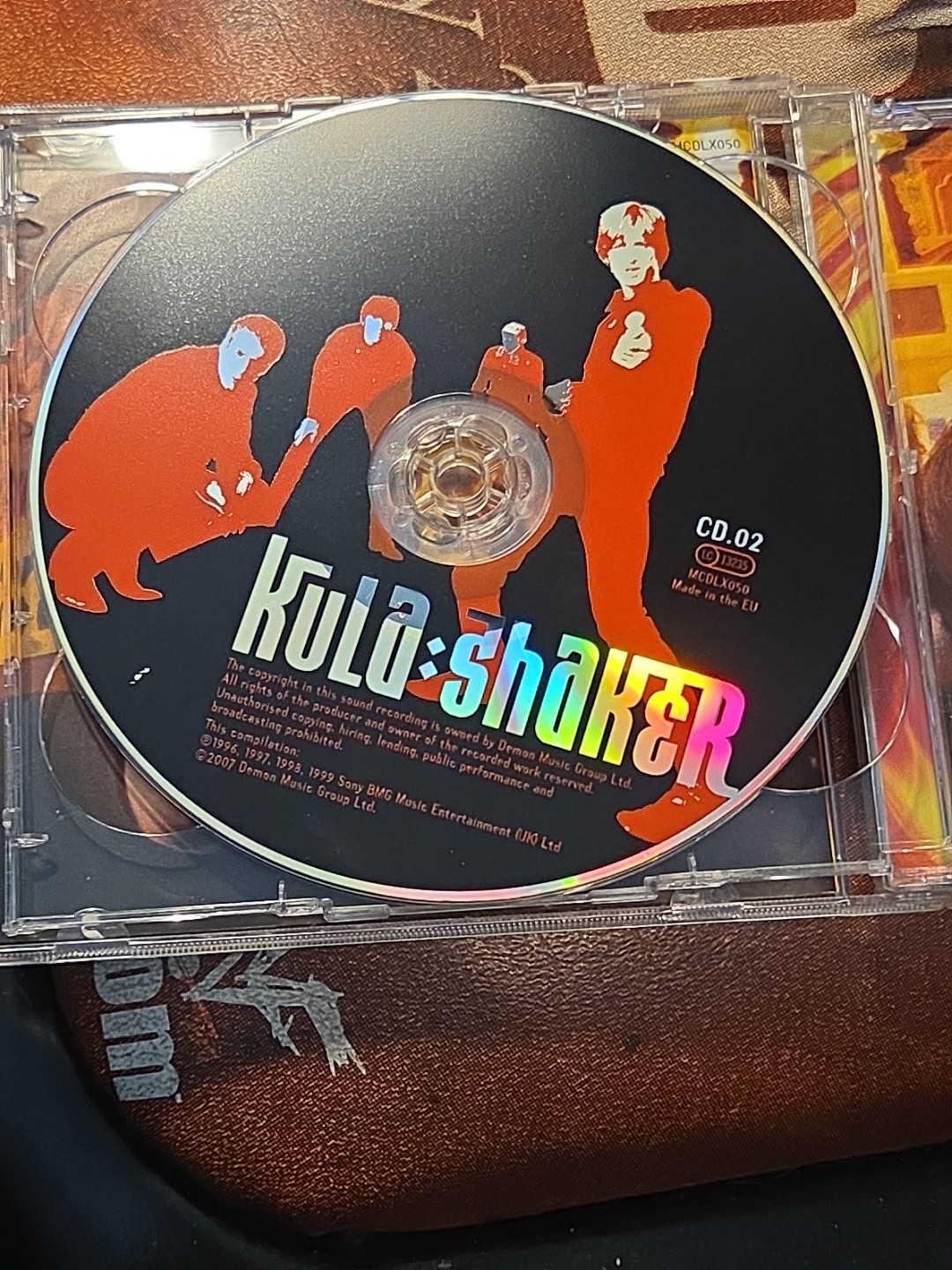 Kula Shaker - Tattva: The Best Of Deluxe 2CD Set Music Club 2007 MCDLX050