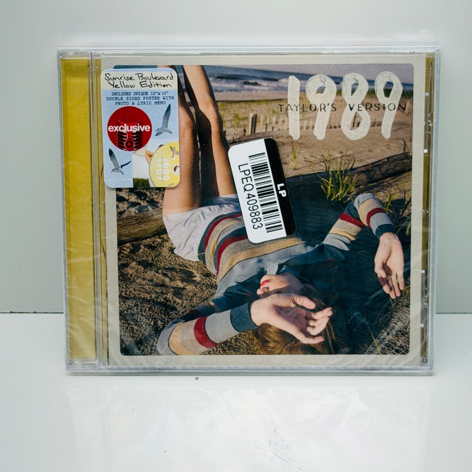 Taylor Swift – 1989 (Taylor's Version) CD 2023 Sunrise Blvd Yellow Edition Pop