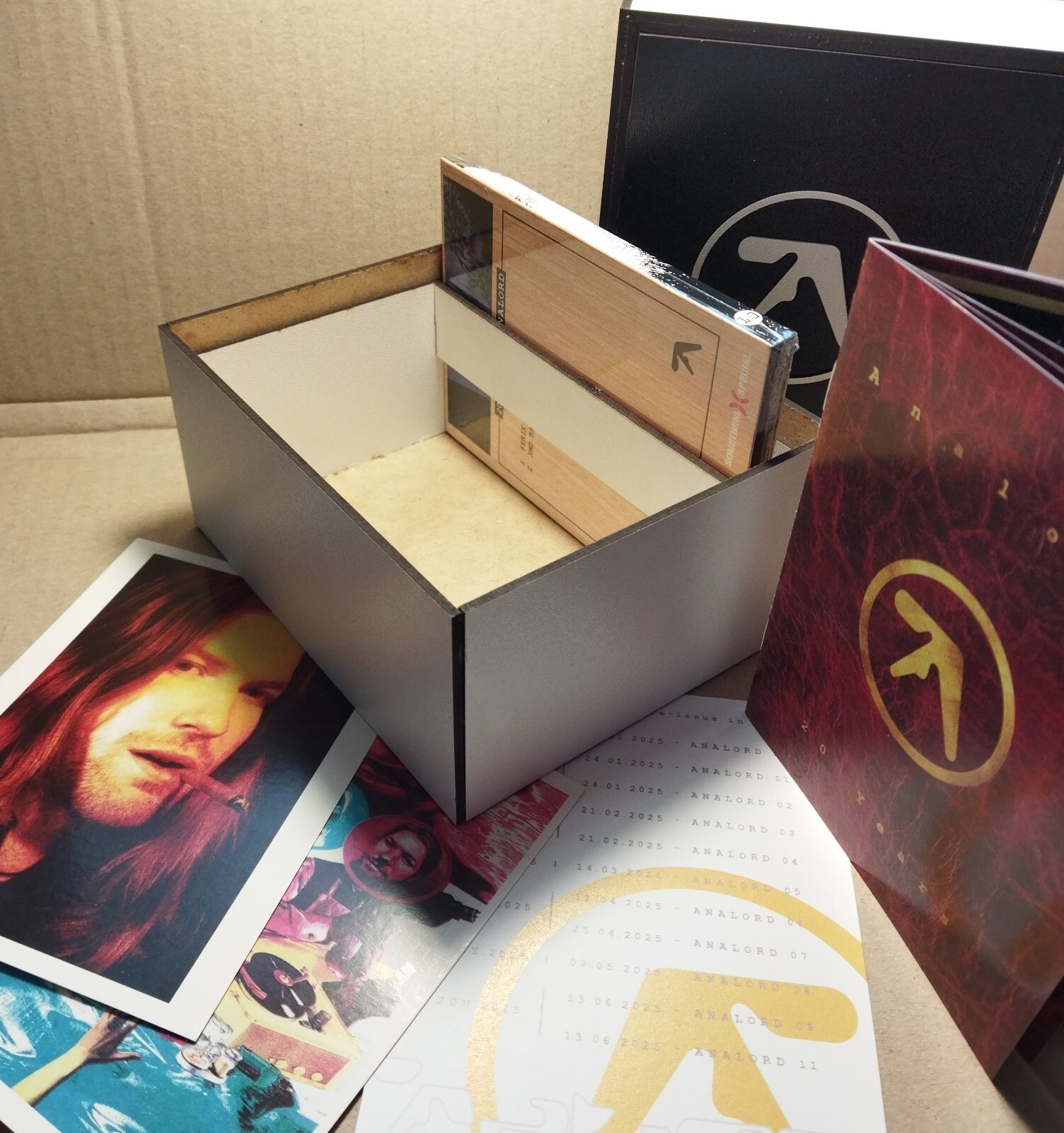 Aphex Twin - Analord Box + 11 Analords in one set - SEALED!