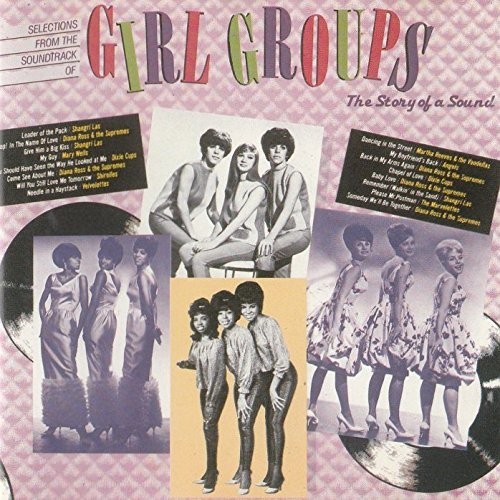 "Girl Groups: The Story of a Sound" Various Artists CD: Motown NEW