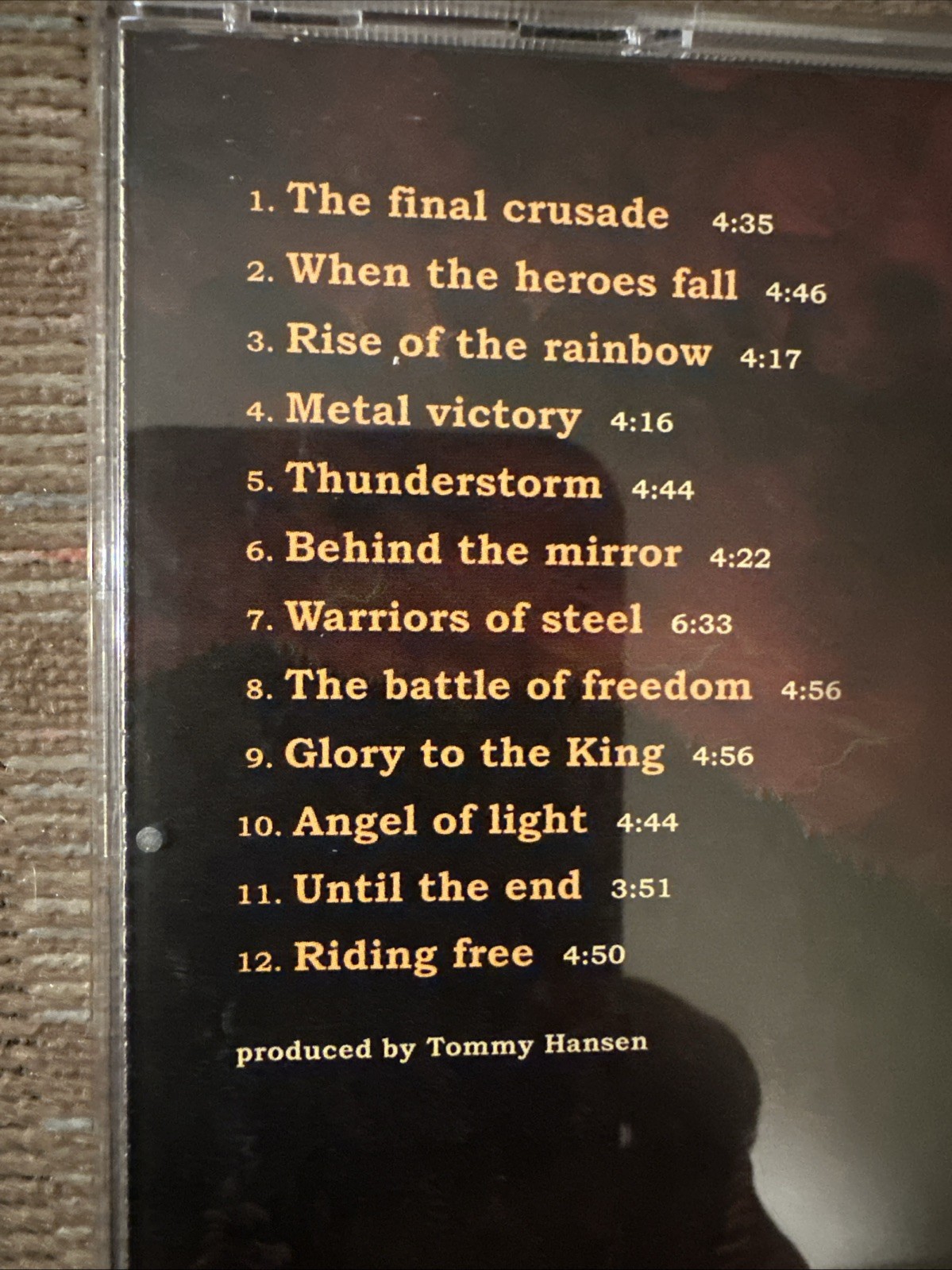 Thunderstorm by Iron Fire (CD, Jan-2006, 2 Discs, Sanctuary (USA) S1808