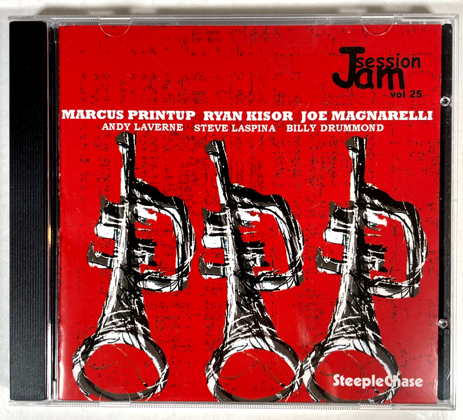 MARCUS PRINTUP Jam Session Vol 25 CD 2008 Denmark SteepleChase