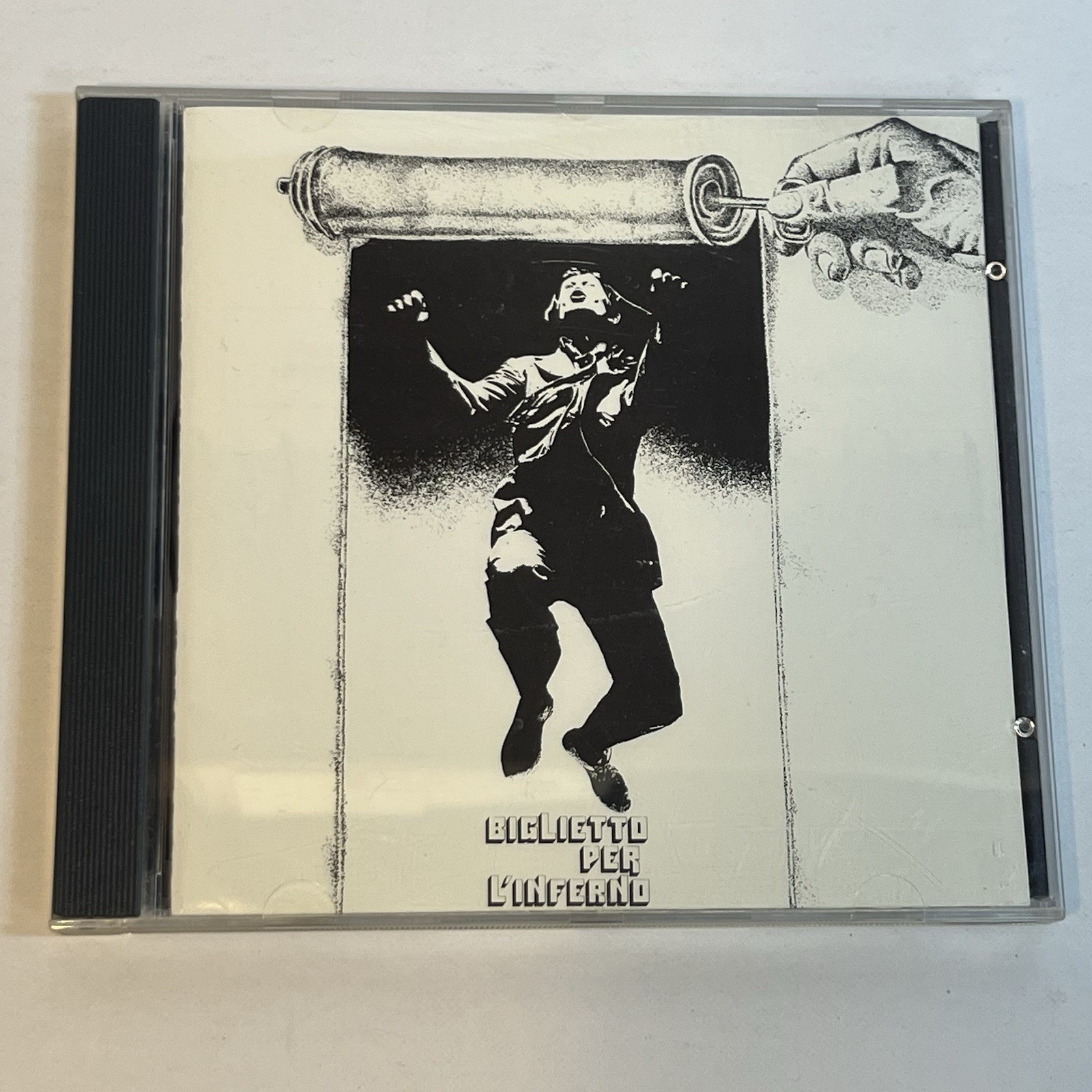 Biglietto Per L’Inferno - 1974 Progressive Rock Classic 1989 Vinyl Magic Release