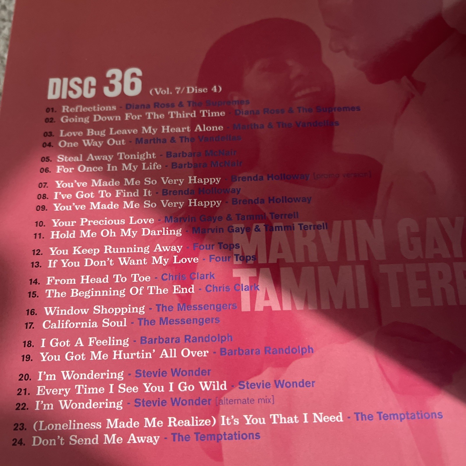 The Complete Motown Singles Vol. 7 1967 Five CD + 7” 45RPM
