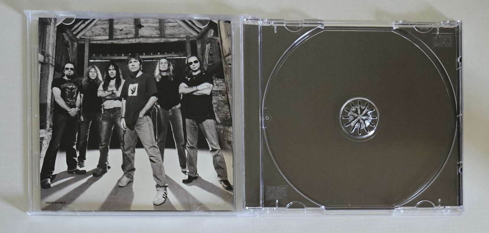 Iron Maiden: A Matter Of Life And Death (CD) 2006 [Sanctuary] USA - Like New