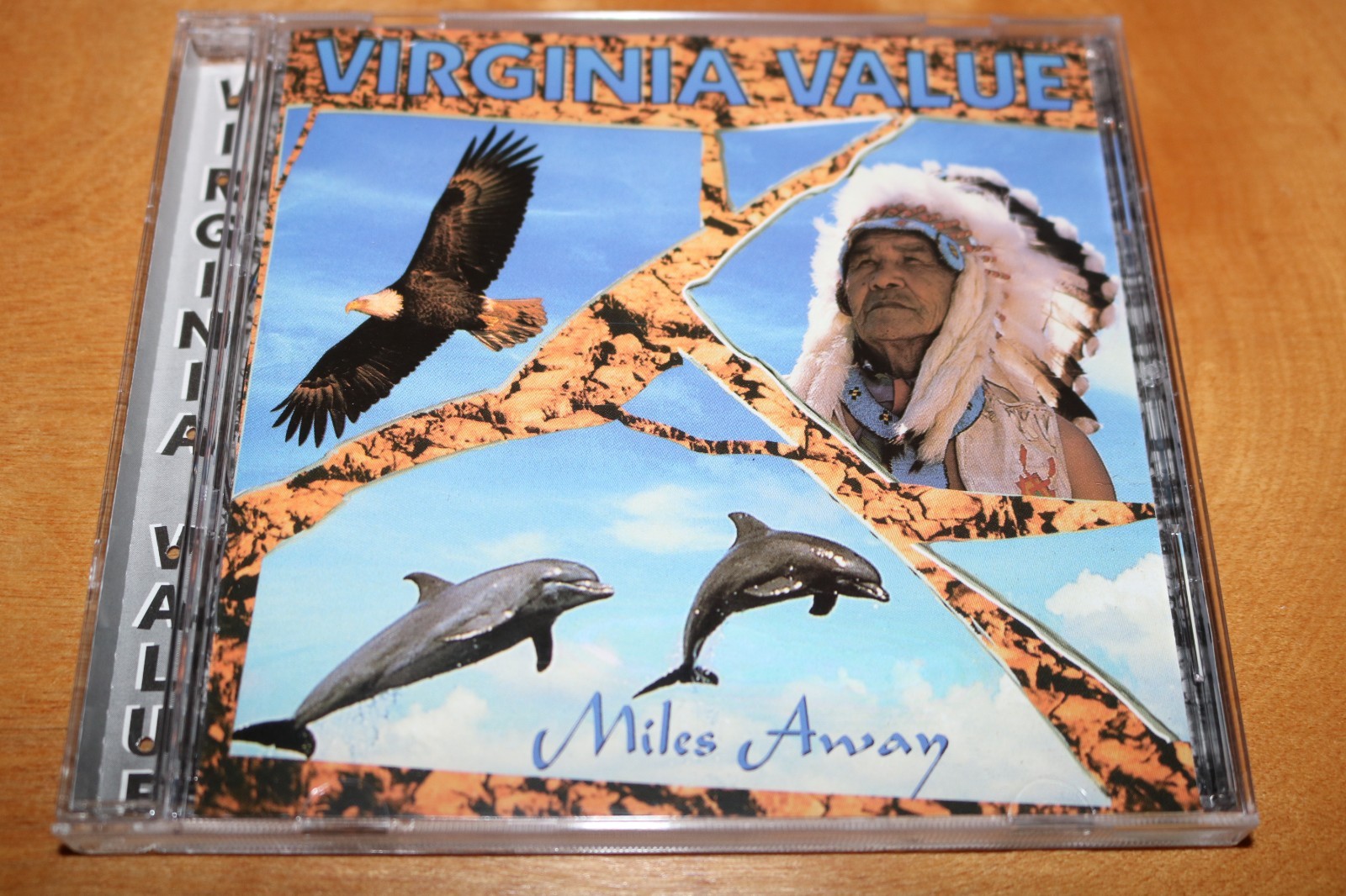 VIRGINIA VALUE Miles Away CD German AOR Melodic Hard Rock FRONTLINE Bonfire 1995