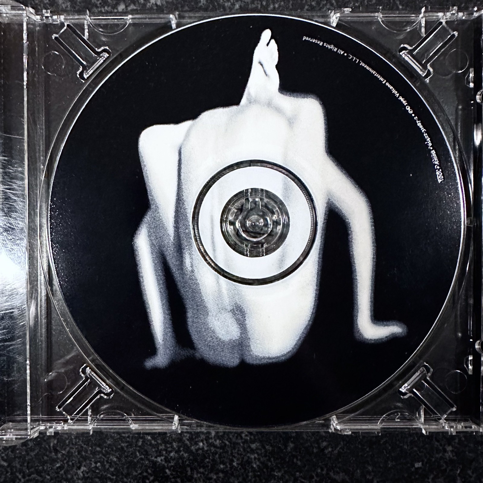 TOOL - Ænima (Aenima) CD - Lenticular/Holographic Cover Nice Condition CIB 1996