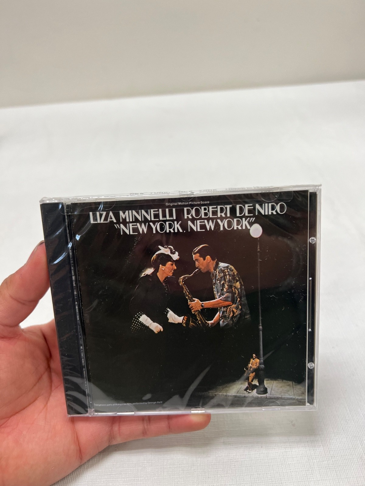 New York New York by Various (CD, 1990) New and Sealed