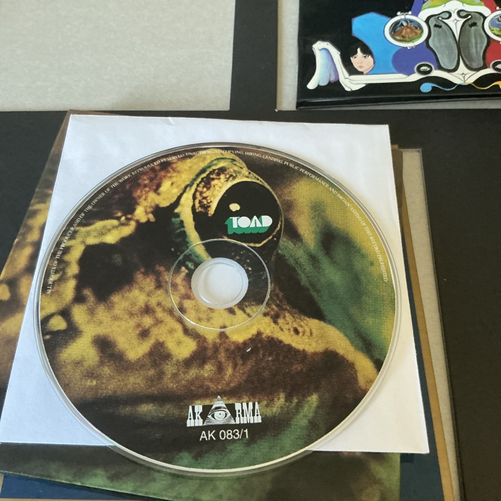 Toad- Toad Tomorrow Blue Dreams CD Box Set