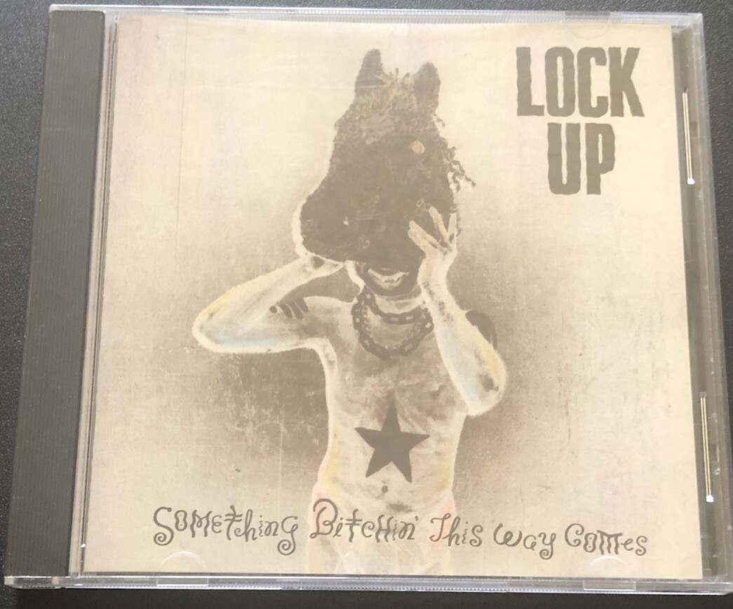 LOCK UP - Something Bitchin' This Way Comes - CD Music 🎸 Heavy Metal 🤘