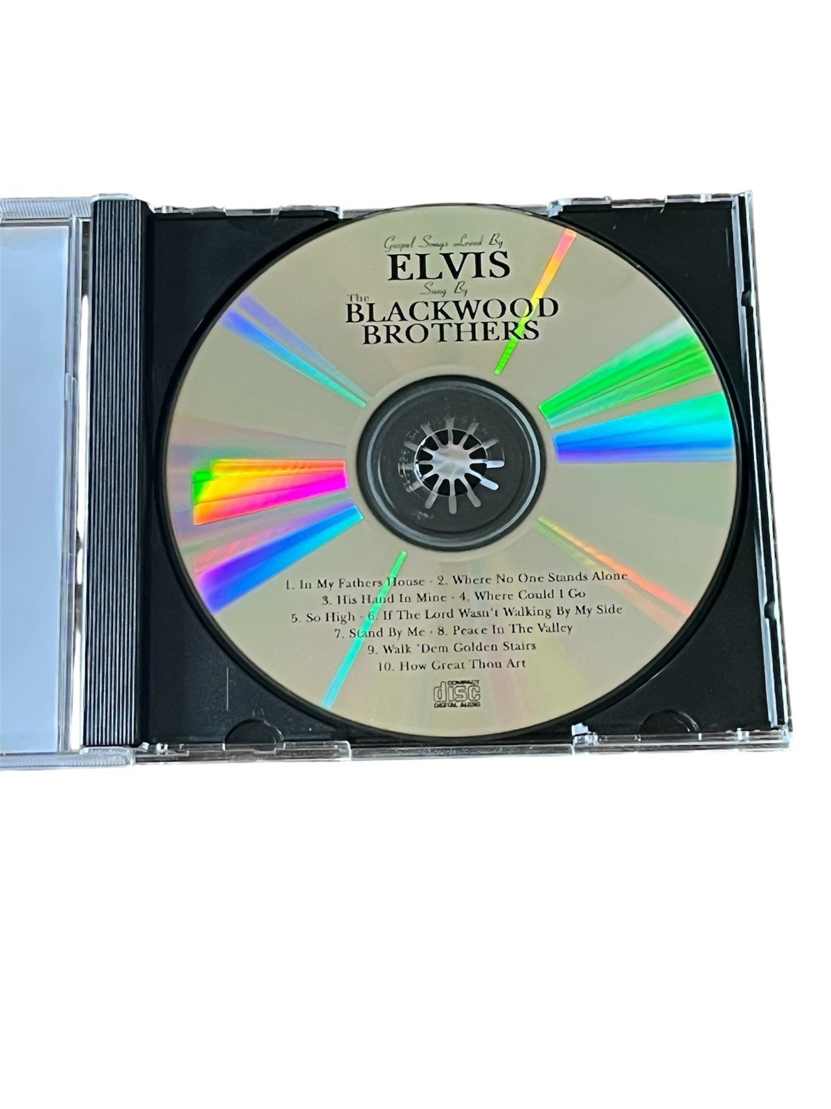 Gospel Songs Loved By Elvis Sung By The Blackwood Brothers CD Good (G)