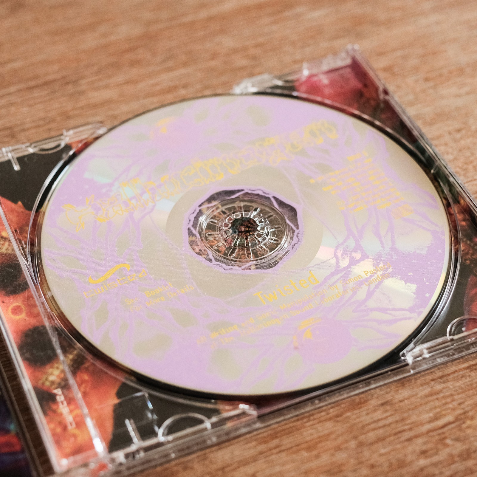 Hallucinogen - Twisted (CD) Used, Simon Posford, Goa Trance
