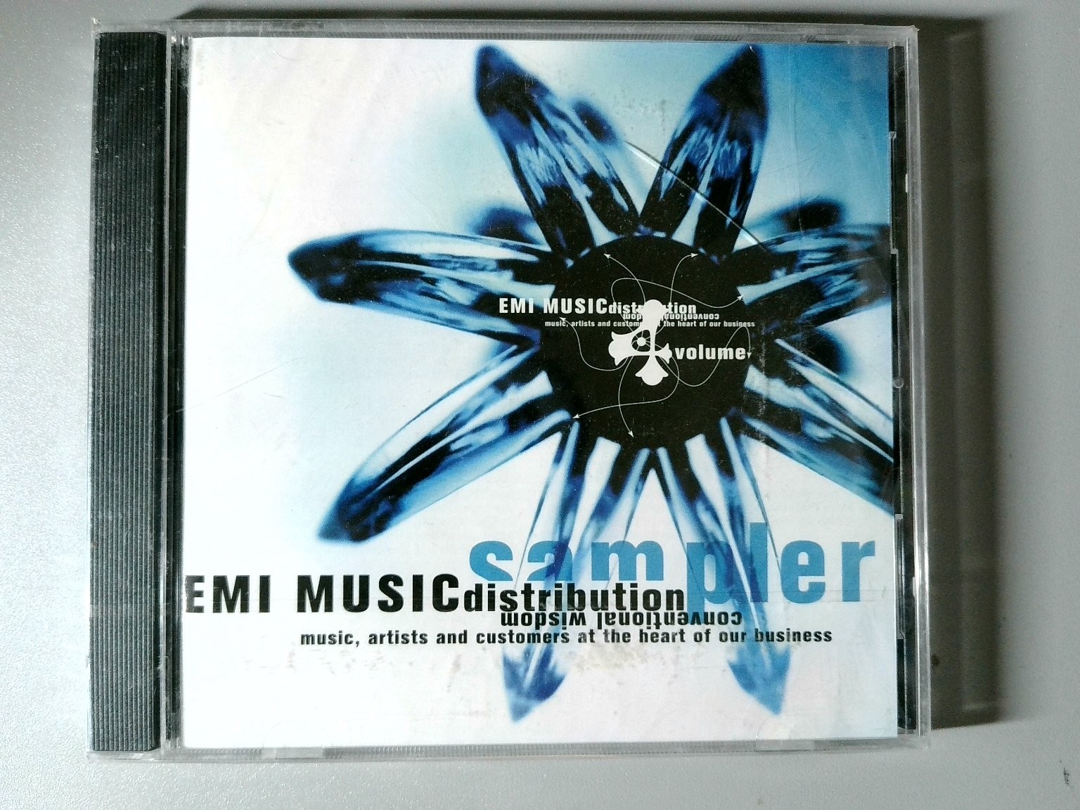 EMI Music Distribution Sampler CD 1999 Promo Compilation Various Artists cracked