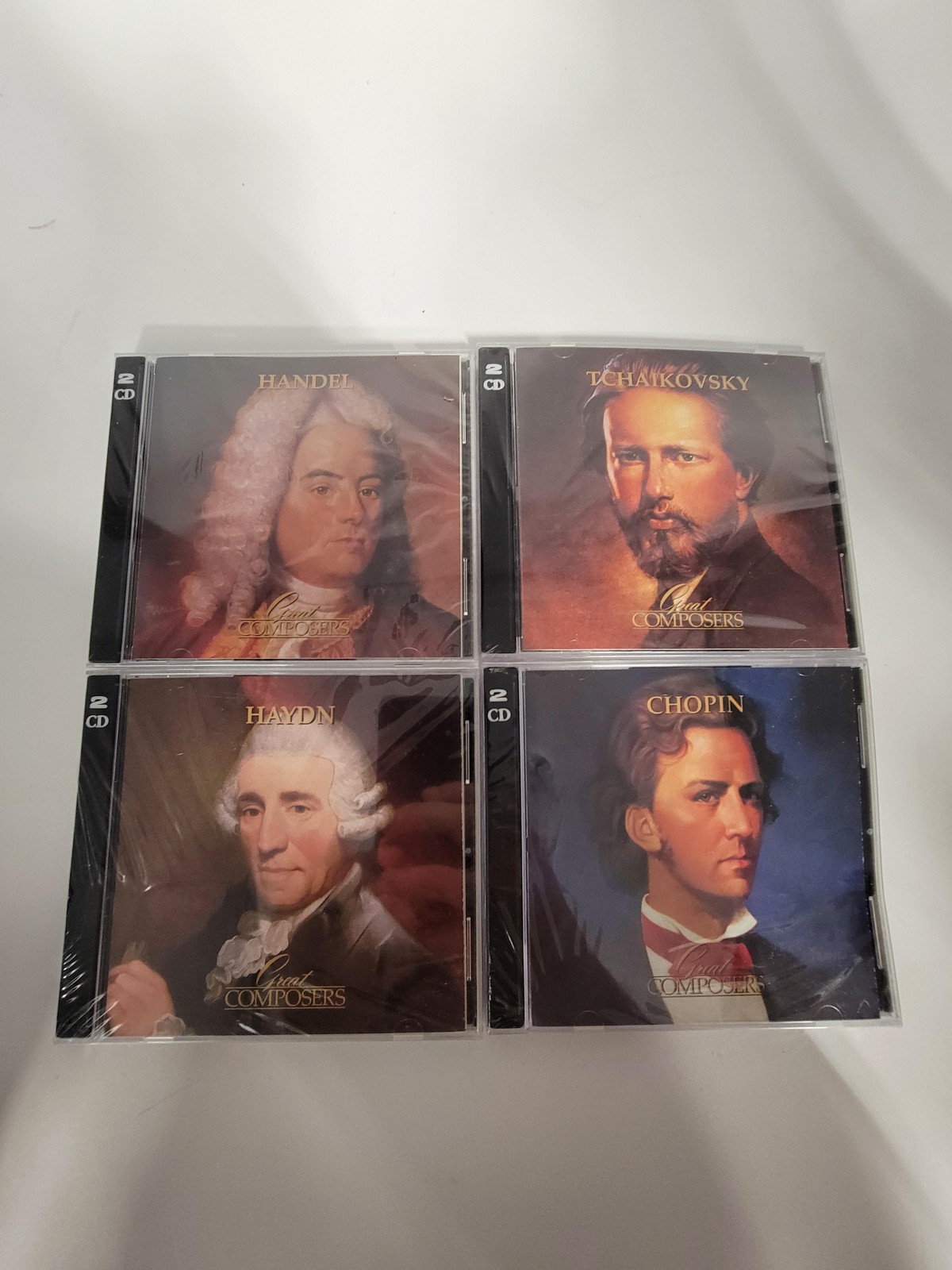 Time Life 16CD Great Composers Bach Mozart Classical Sealed Multicolor Set Lot