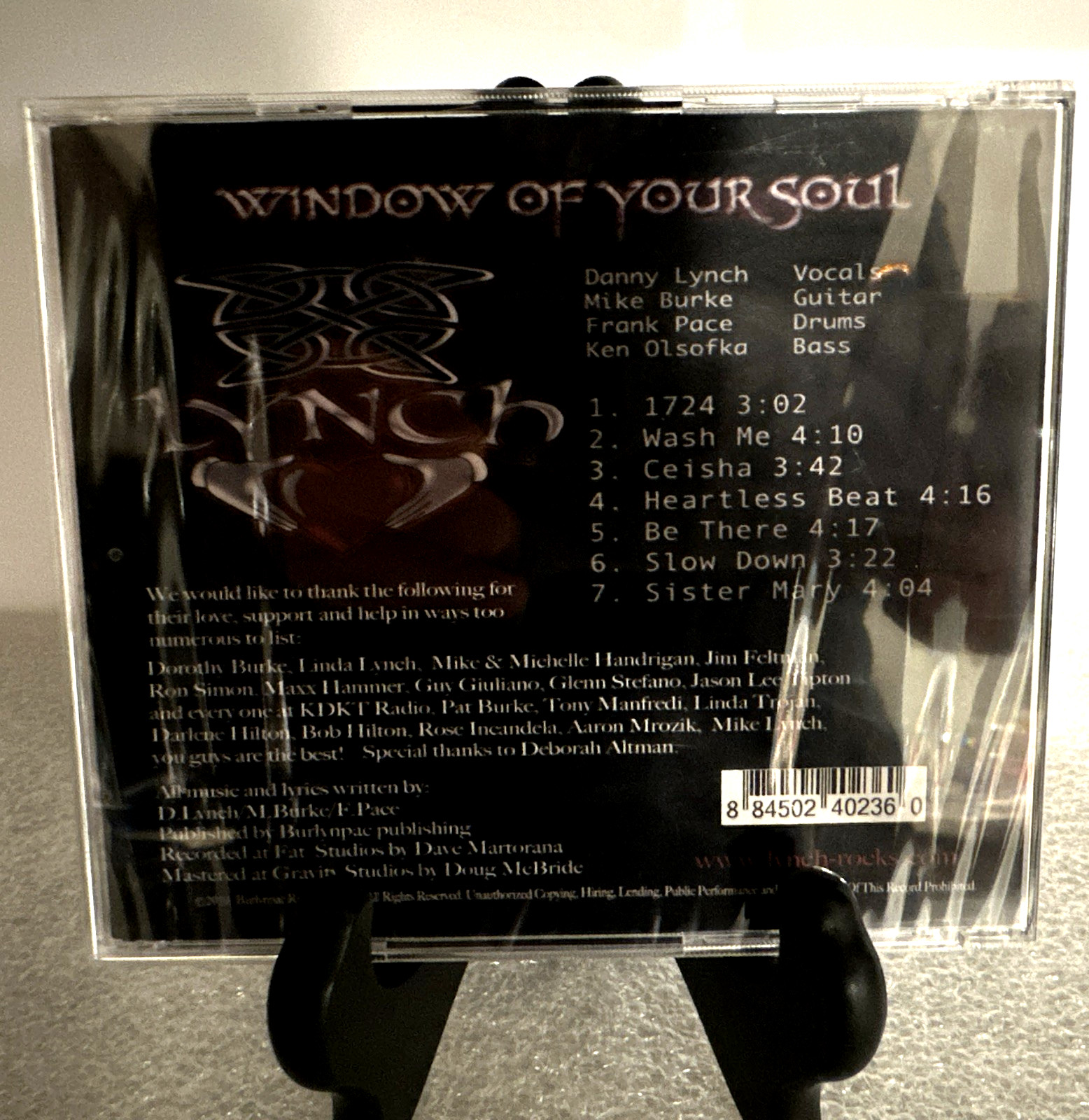 Lynch - Window of Your Soul CD Hard Rock 2010 - Brand New Sealed