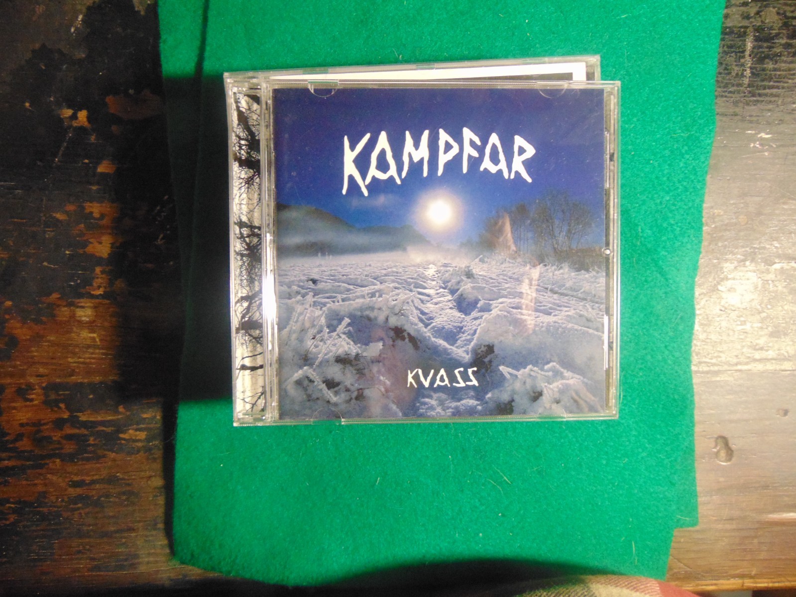 Kampfar - Kvass CD Napalm Records –] Austria/Germany