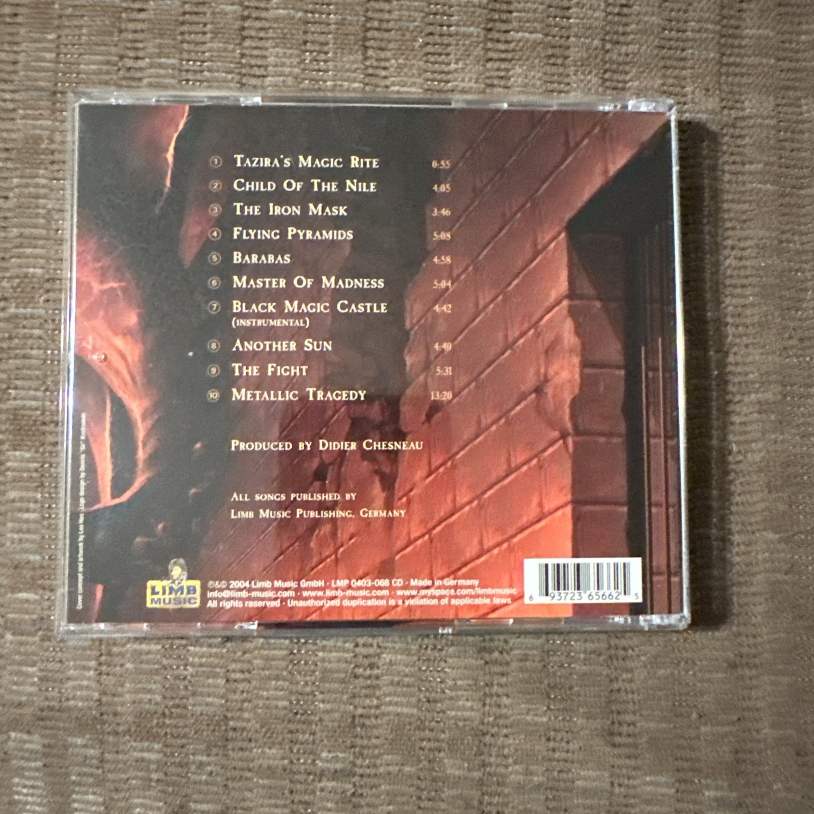 Metallic Tragedy by Magic Kingdom (CD, 2004) ES2712
