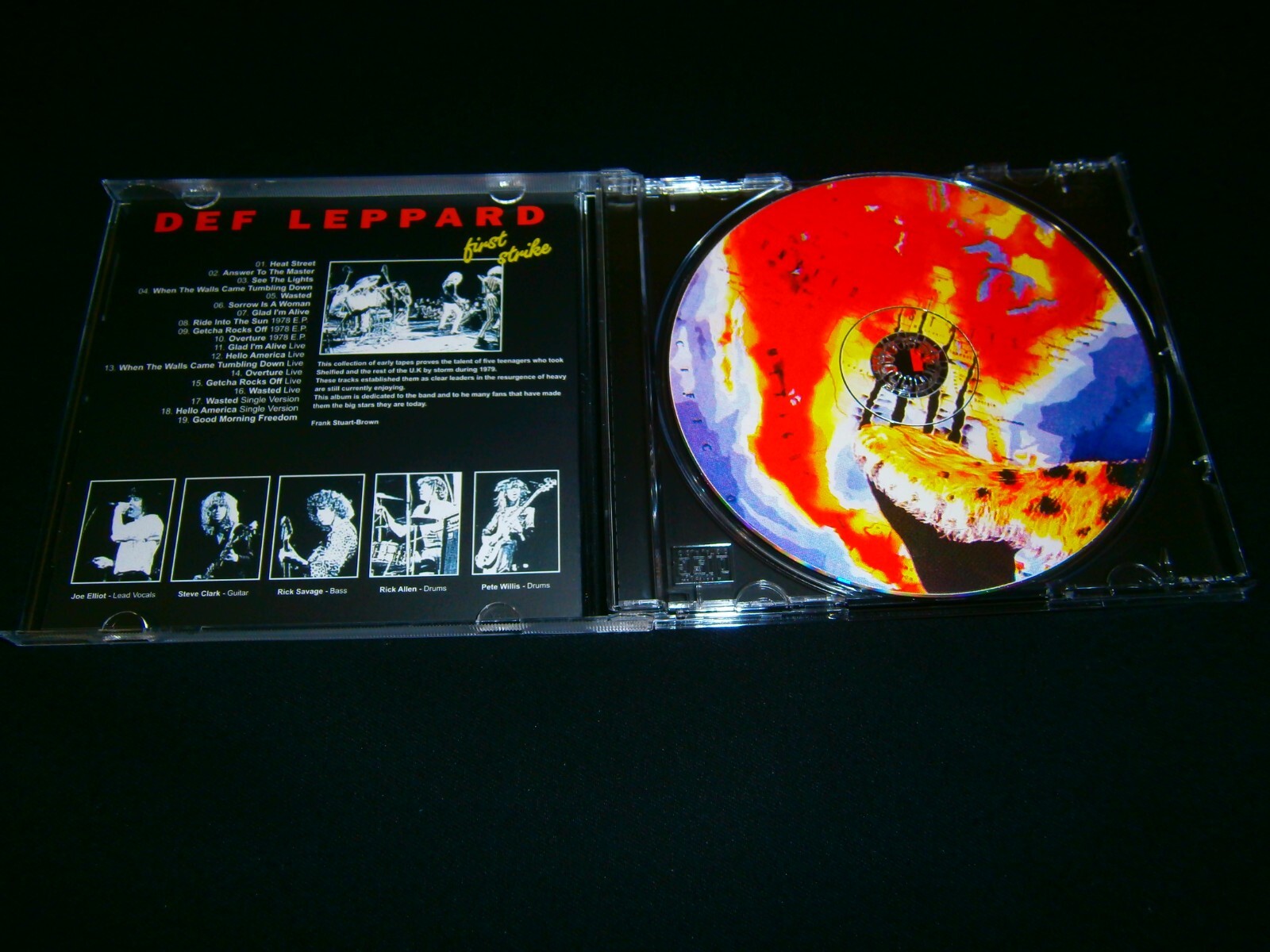 1DEF-LEPPARD1 - First Strike. CD