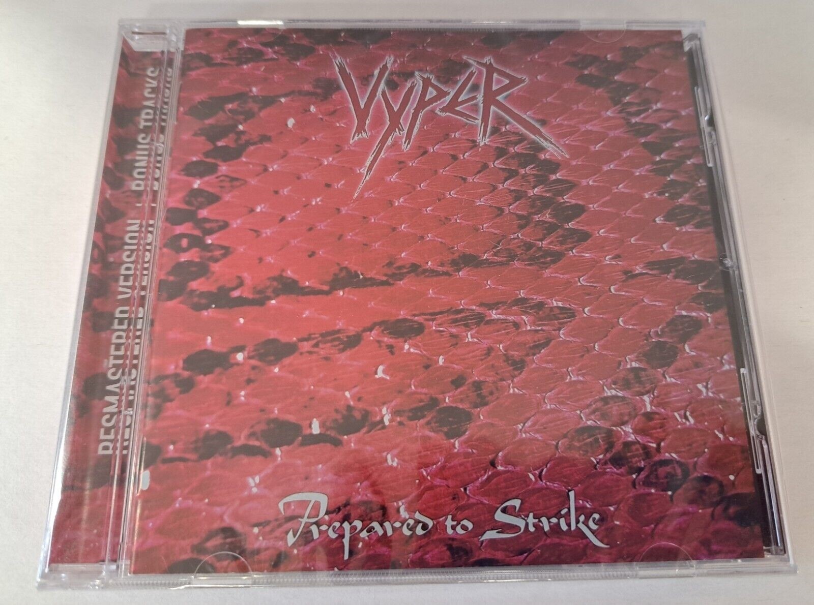 Vyper Prepared To Strike New CD Remastered + Bonus Tracks Hard Rock