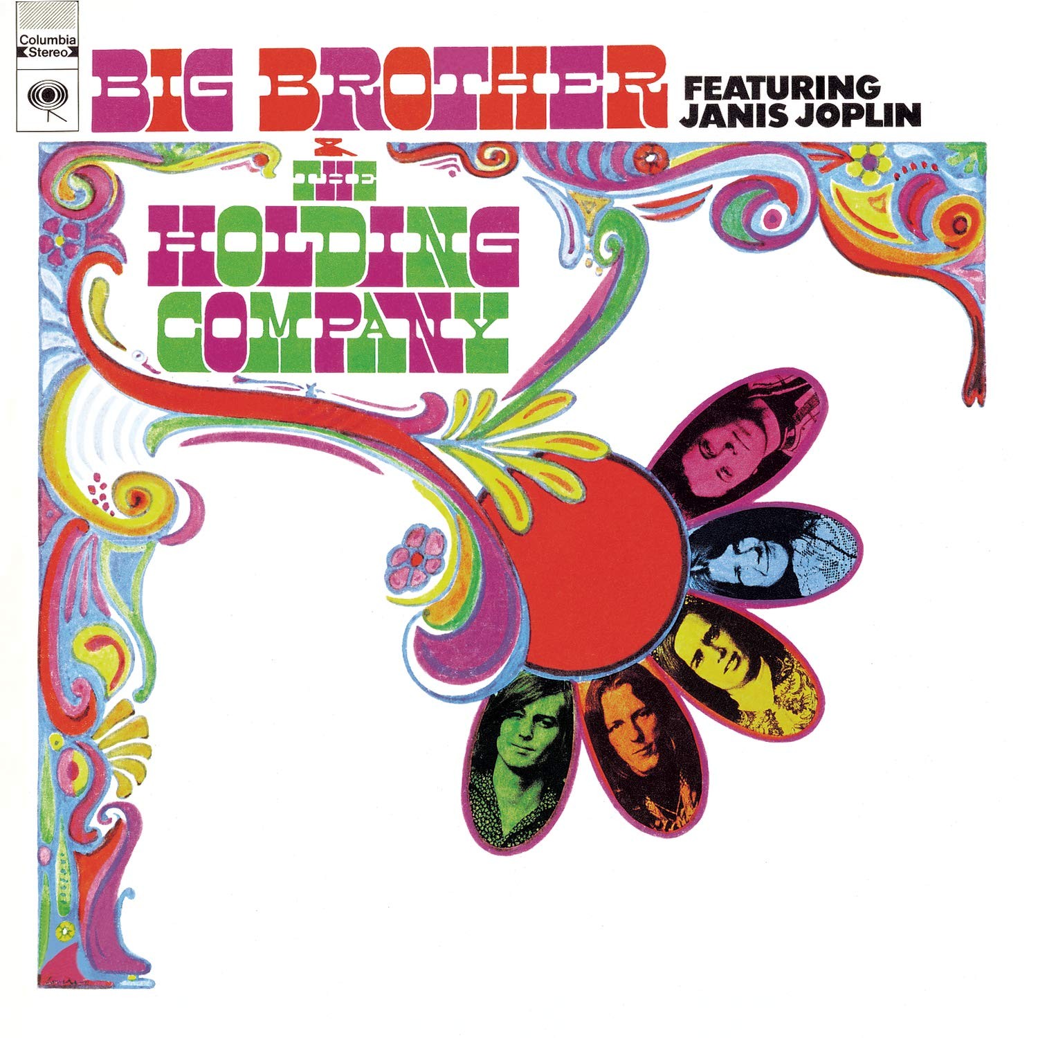 Big Brother and The Holding Company Big Brother & The Holding Comp (CD)