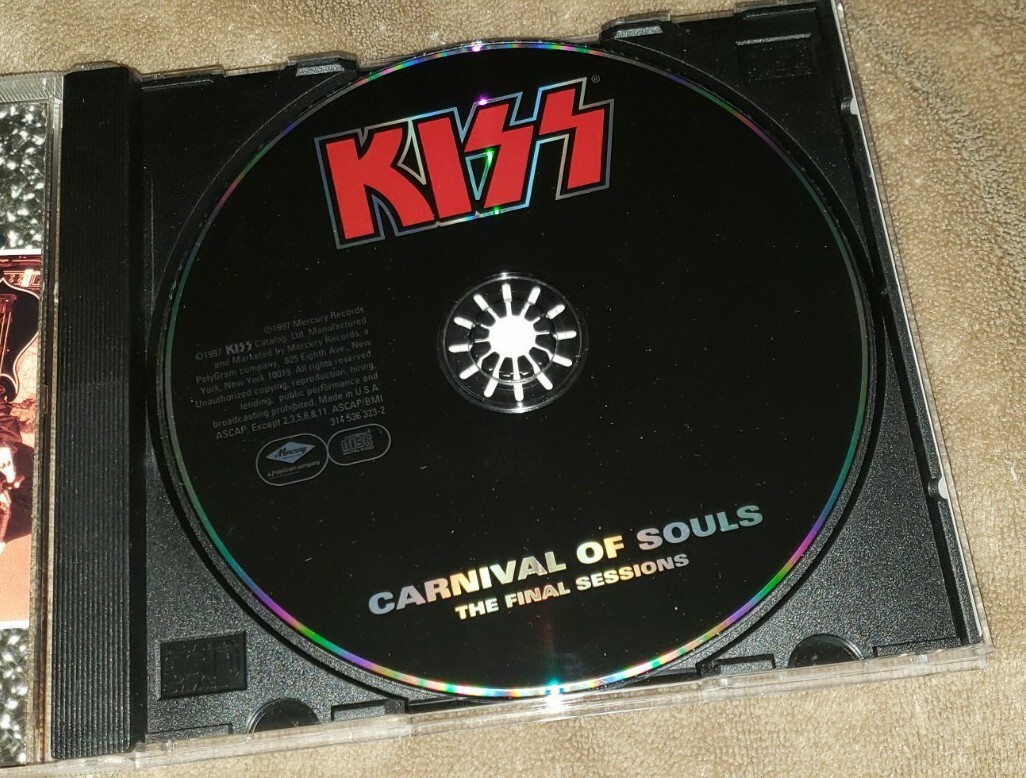 KISS cd CARNIVAL OF SOULS bruce kulick