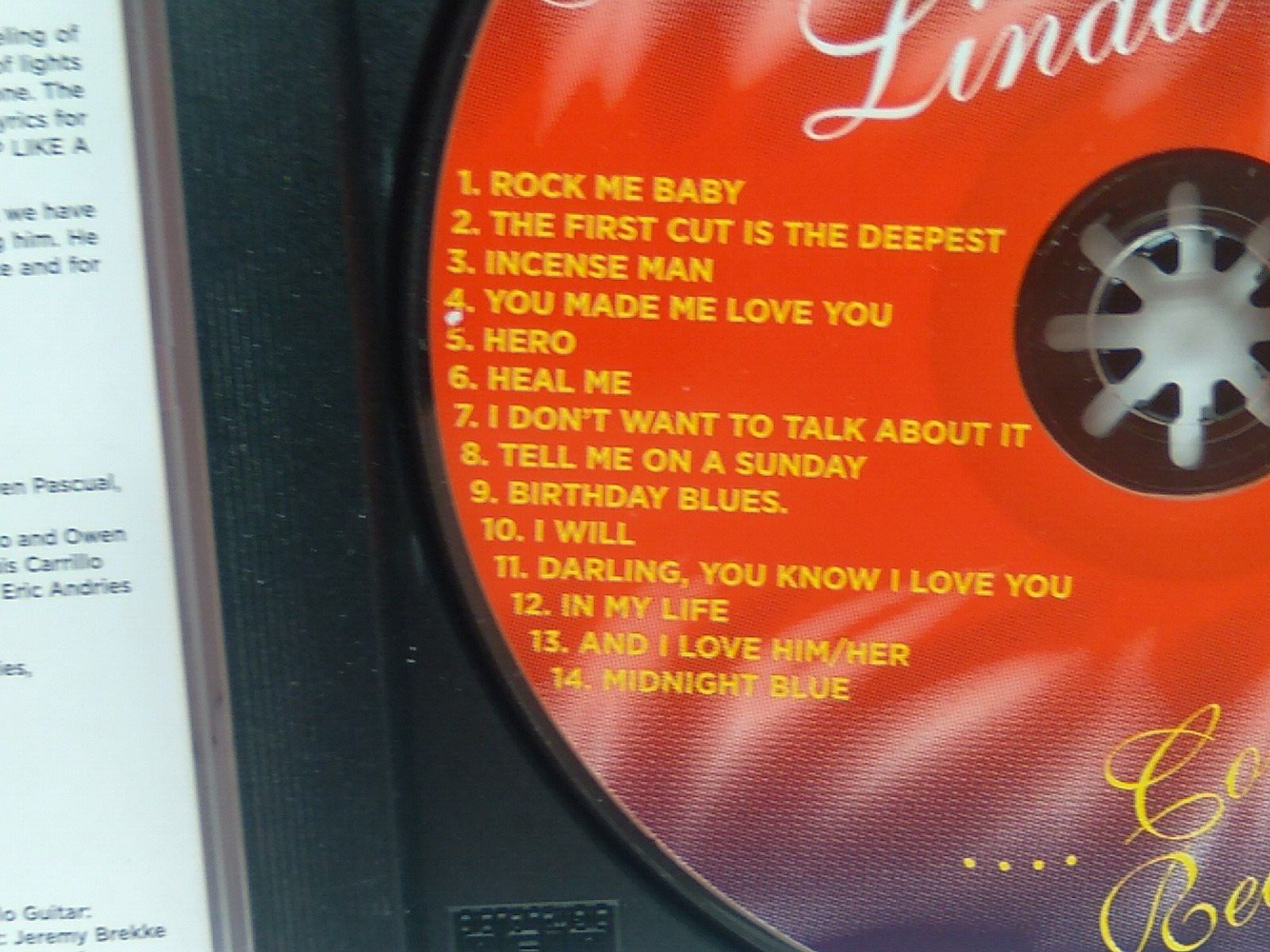 Miss Linda C. Jones - Constant Reassurance (CD, 2004)
