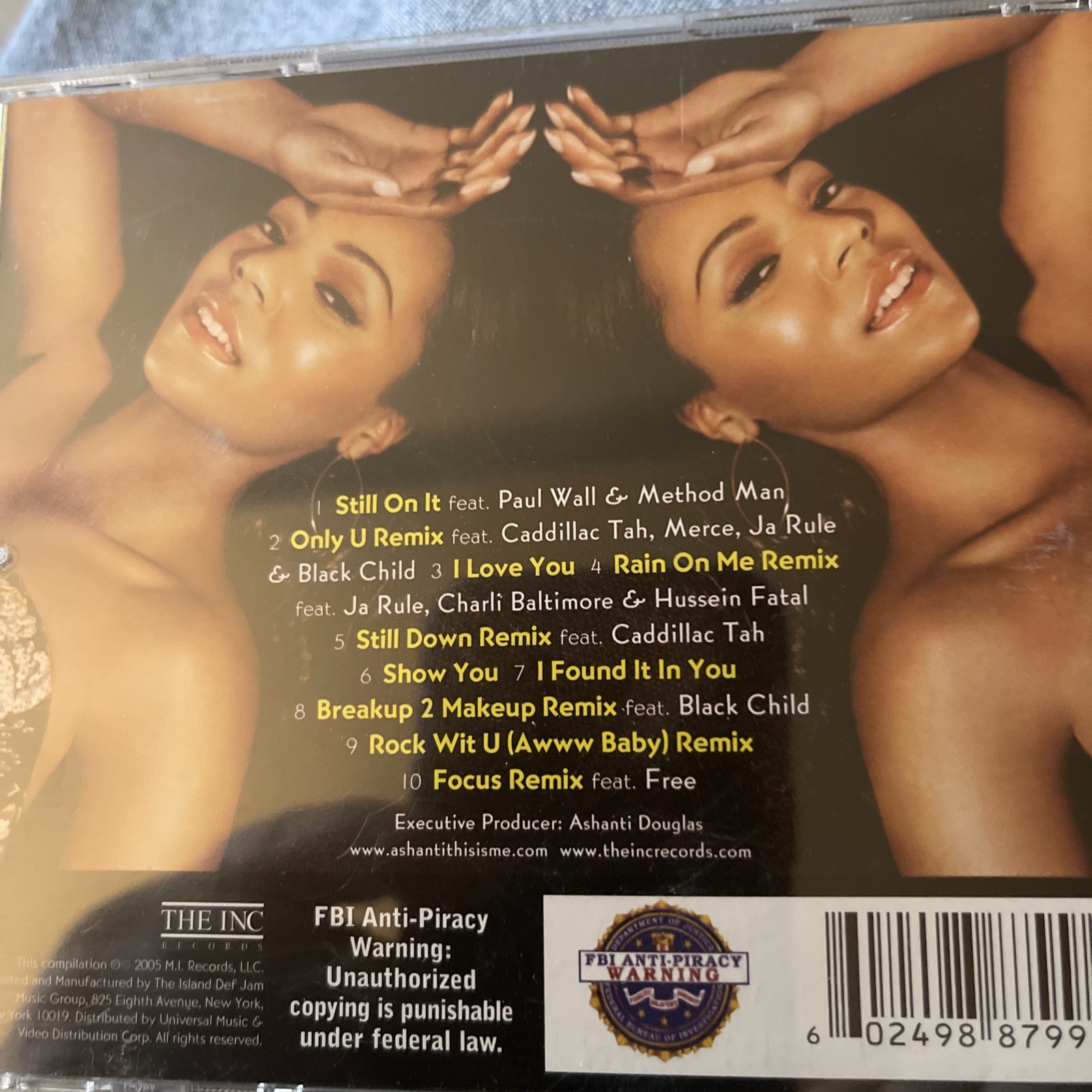 Collectables By Ashanti Music