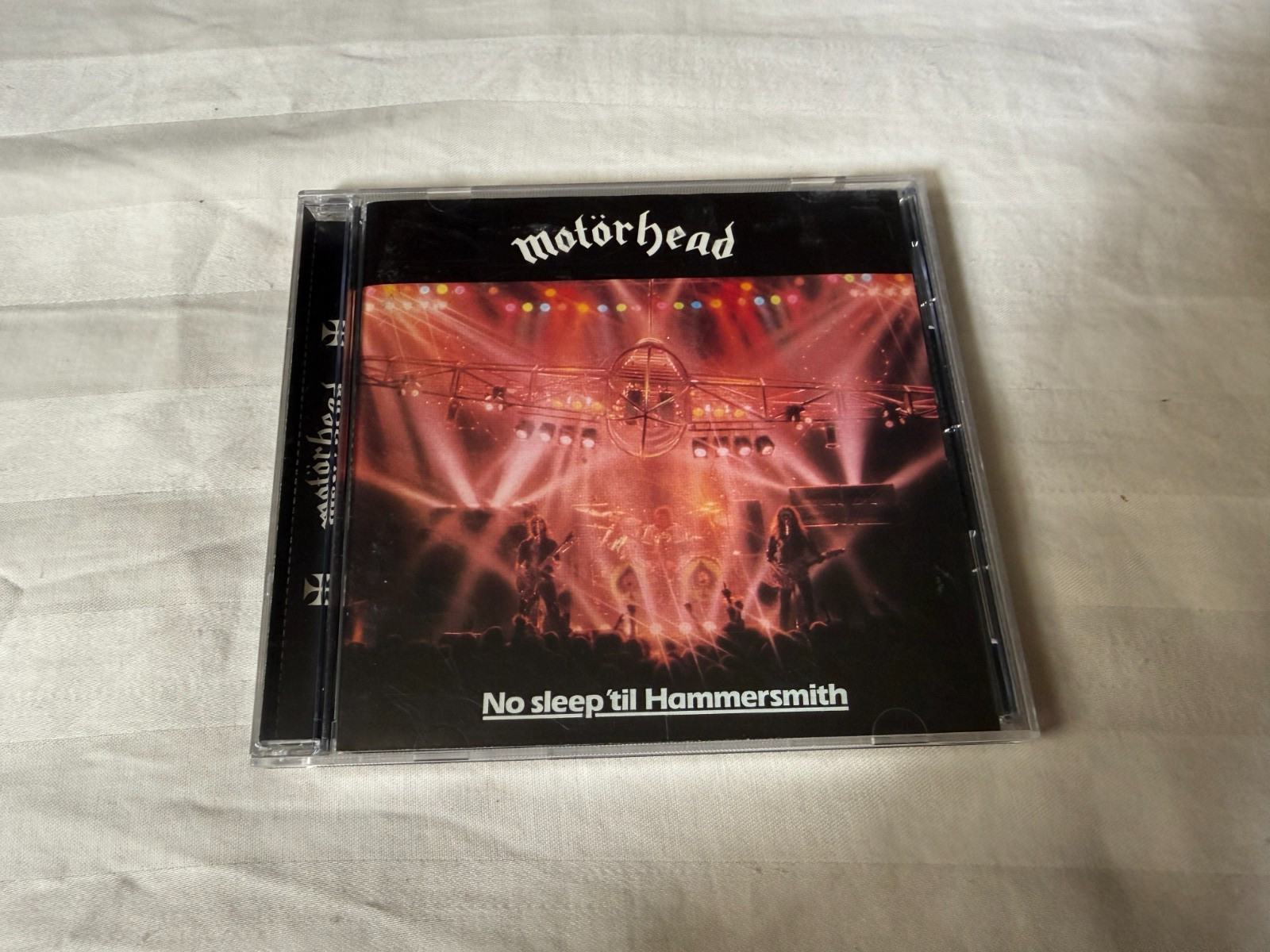 Motorhead - No Sleep 'til Hammersmith CD 1996 Dojo Bonus Tracks Live OOP RARE