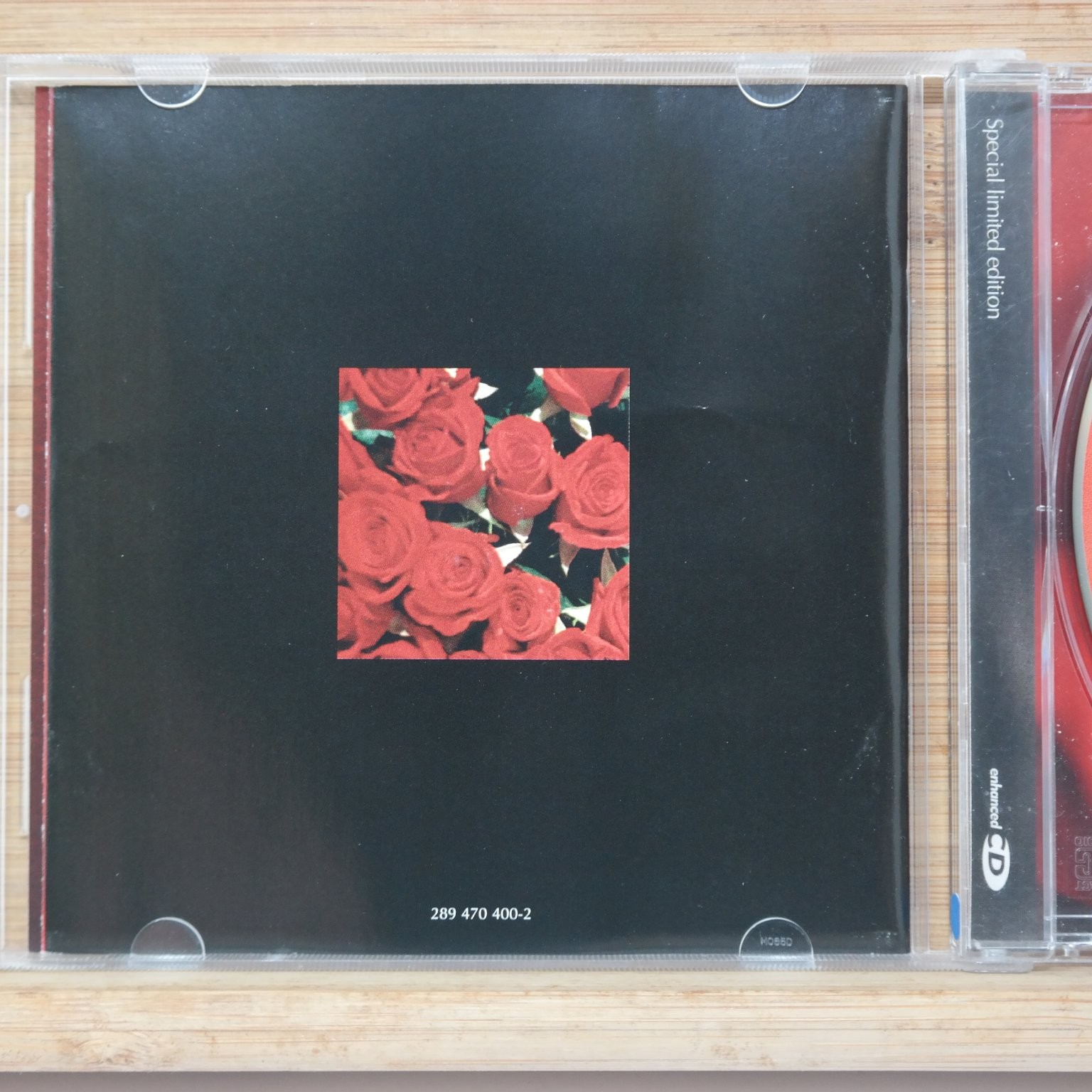Andrea Bocelli – Sentimento CD 2002 Special Limited Edition Classical Decca