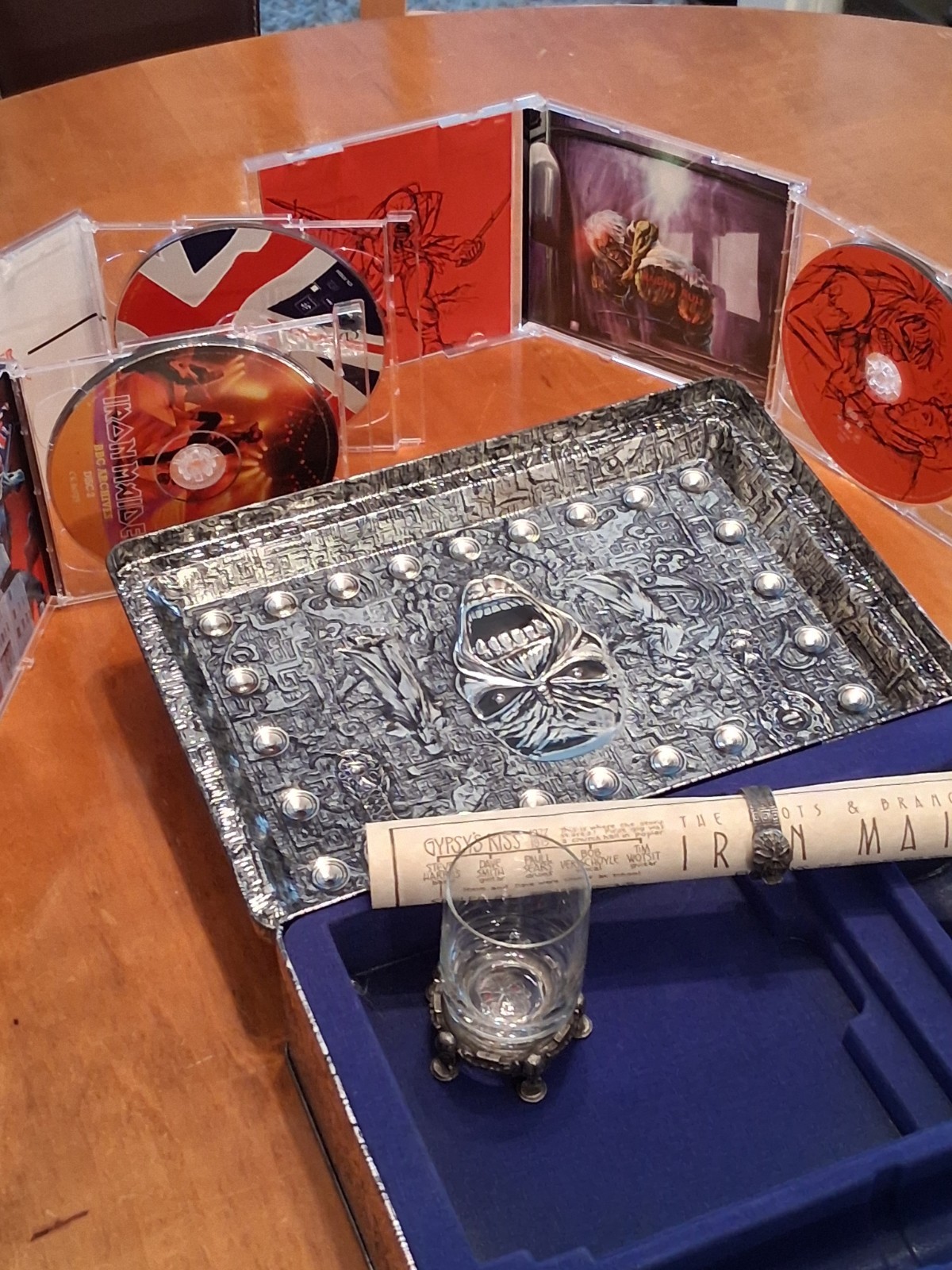Iron Maiden Eddies Archive 2002- 6 CD Collection In Limited Edition Tin Box