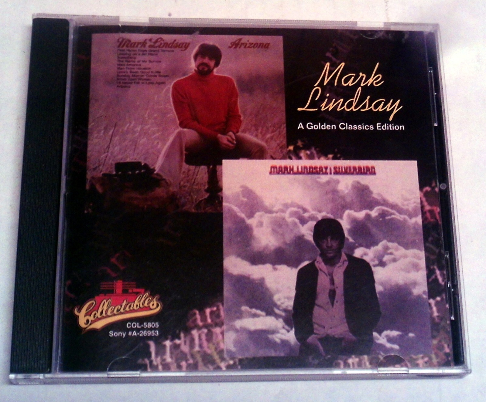Mark Lindsay, A Golden Classics Edition CD