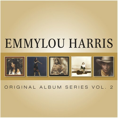 Emmylou Harris - Original Album Series 2 [New CD] Germany - Import