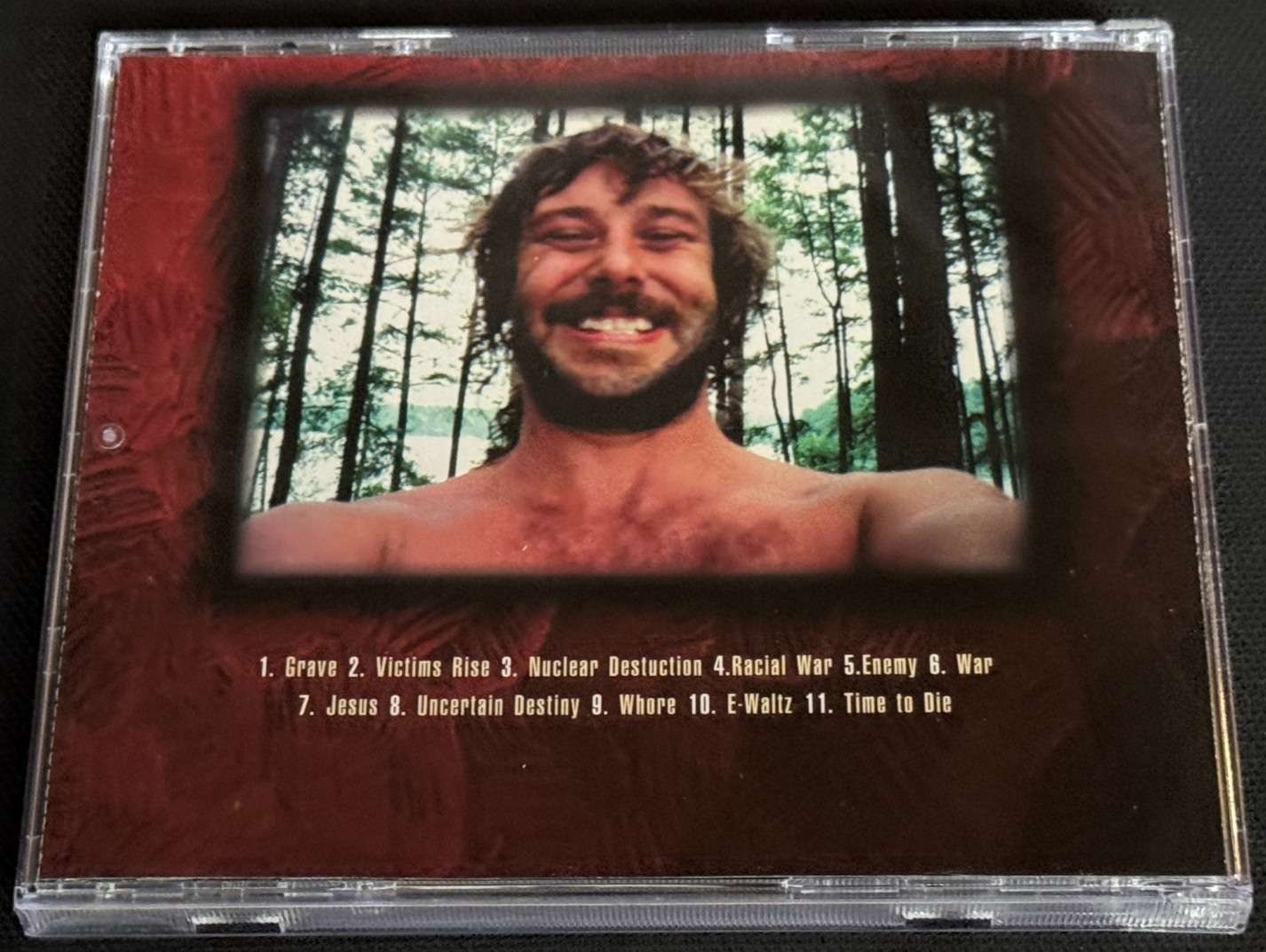 Requiem - Grave - (CD 1996) - Thrash Metal - w/Rare Original Cover Artwork