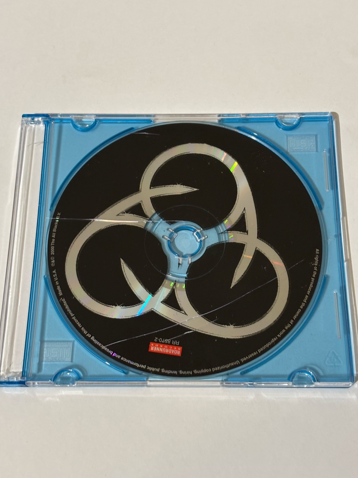 Deicide Insineratehymn CD 2000 Roadrunner Records ‎– RR 8570-2 No Original Box