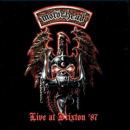 Live At Brixton '87 [Remaster] by Motörhead (CD, Jun-2005, Sanctuary (USA))