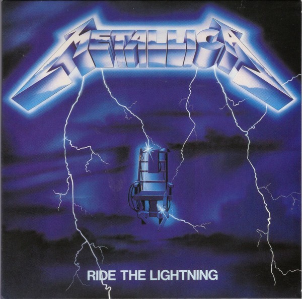 Ride the Lightning [Remastered] by Metallica (CD, 2016, Blackend) Free Shipping!