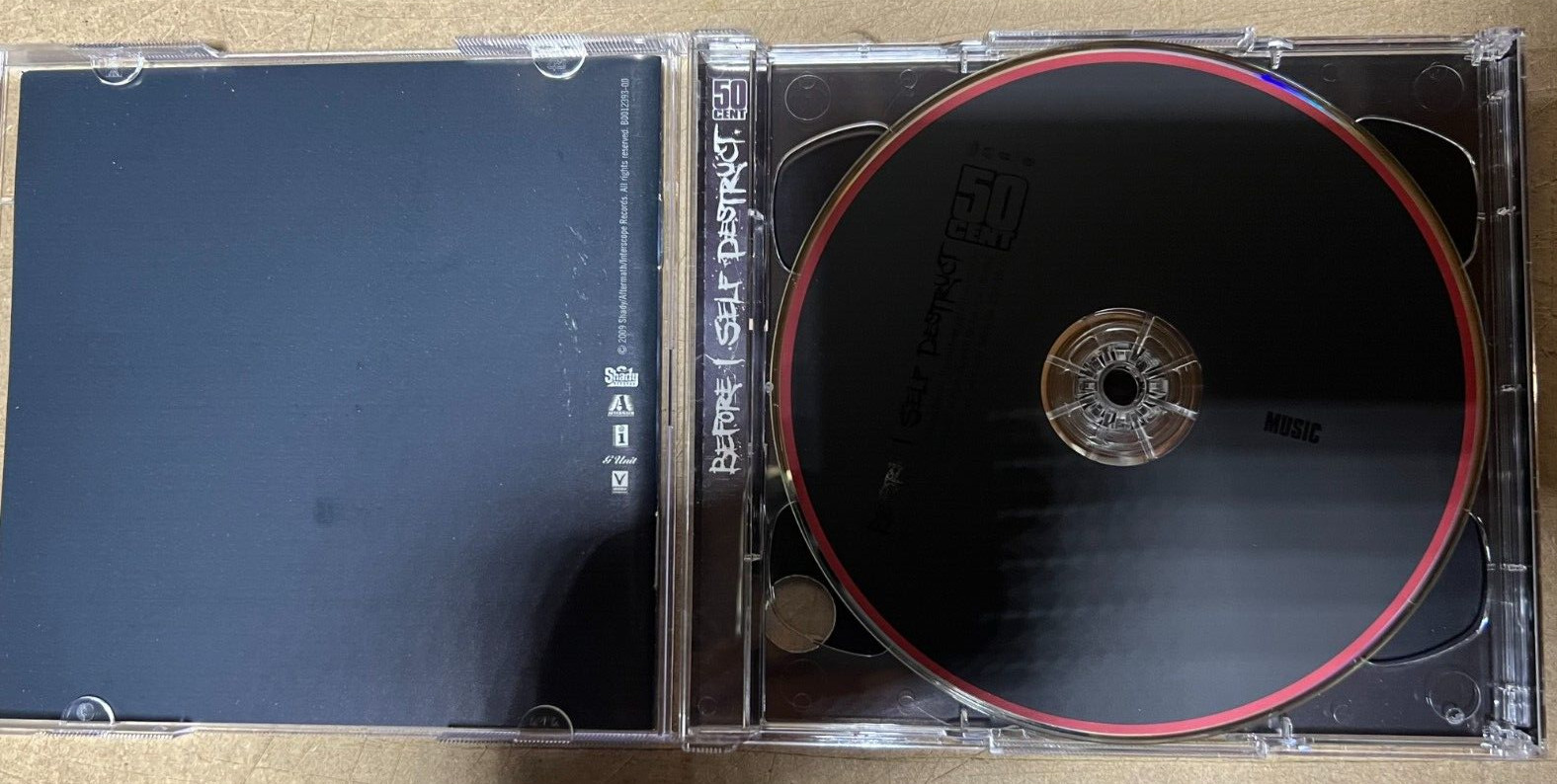 50 Cent: Before I Self Destruct (CD + DVD, 2009)