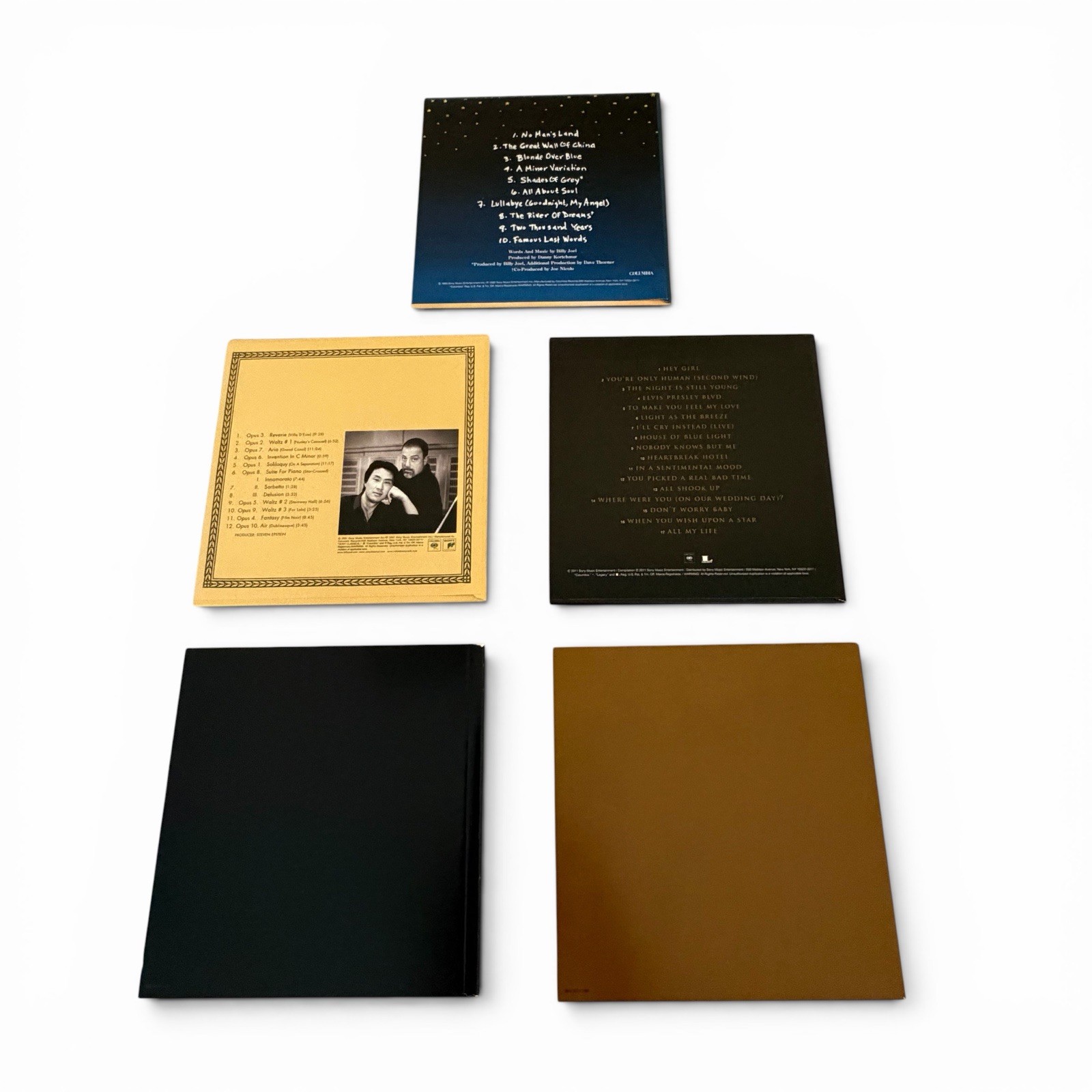 Billy Joel Complete Albums Collection 15 CD Box Set 2011 Complete w/ Booklets