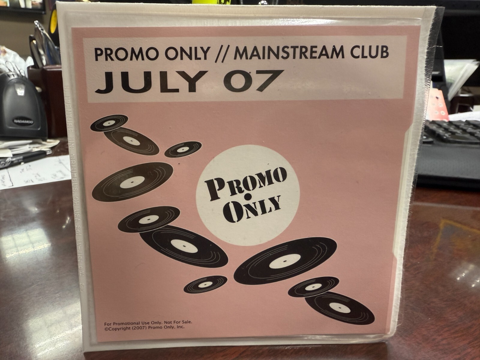 PROMO ONLY MAINSTREAM CLUB 2XCD JULY 2007 NEW