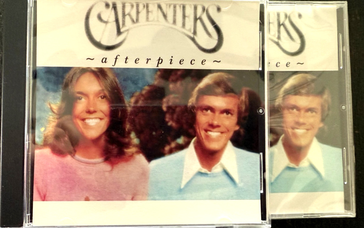 CARPENTERS rarities 2026 "afterpiece" CD Karen Carpenter