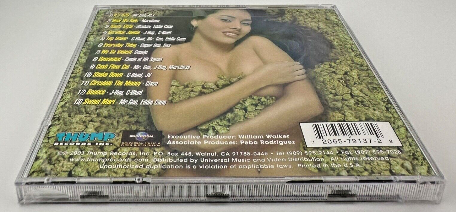 The 420 Compilation by Various Artists [ NEW CD, 2003, Thump Records ] * SEALED