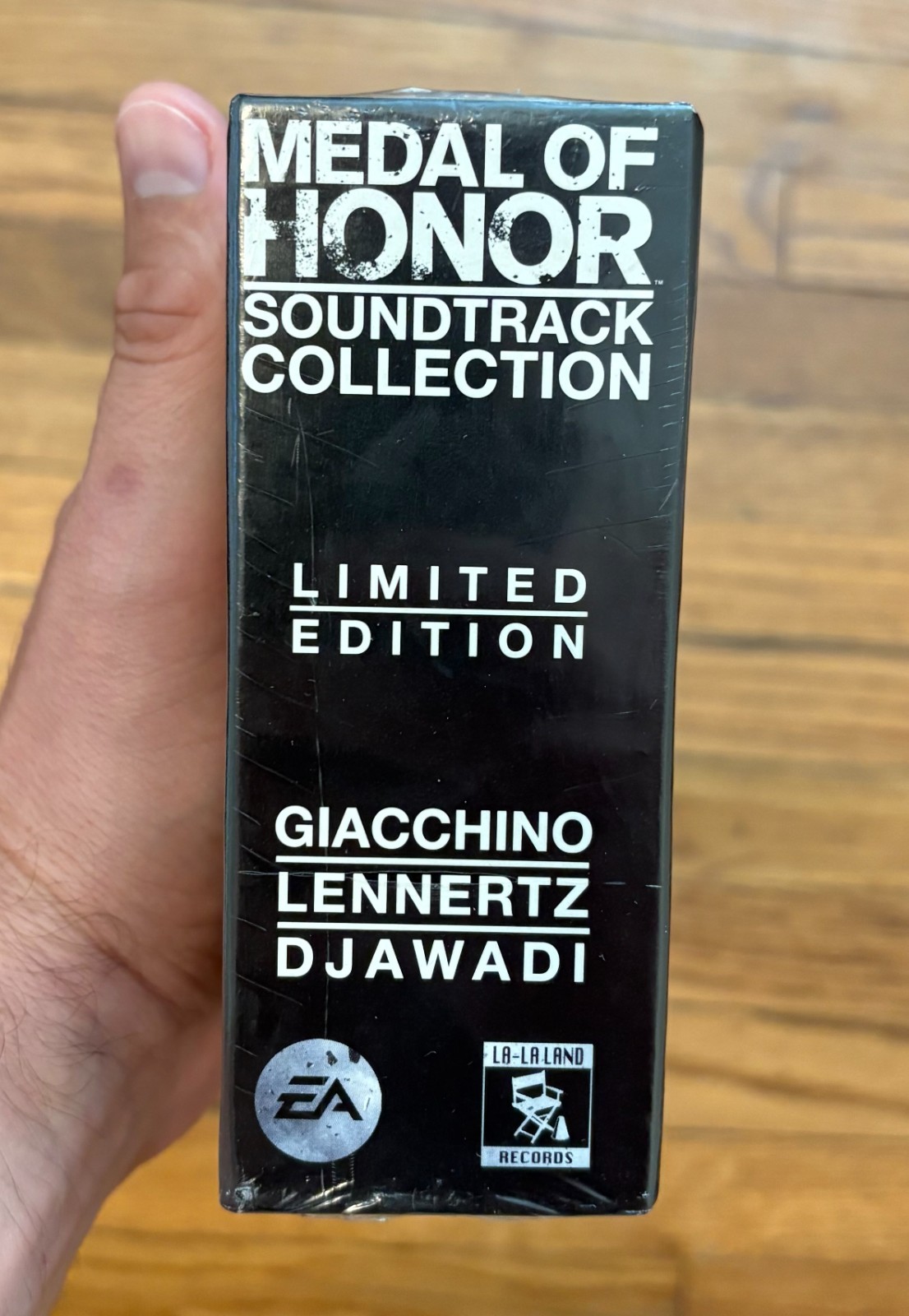 Medal Of Honor Limited Edition Soundtrack Collection EA La-La Land Records NEW