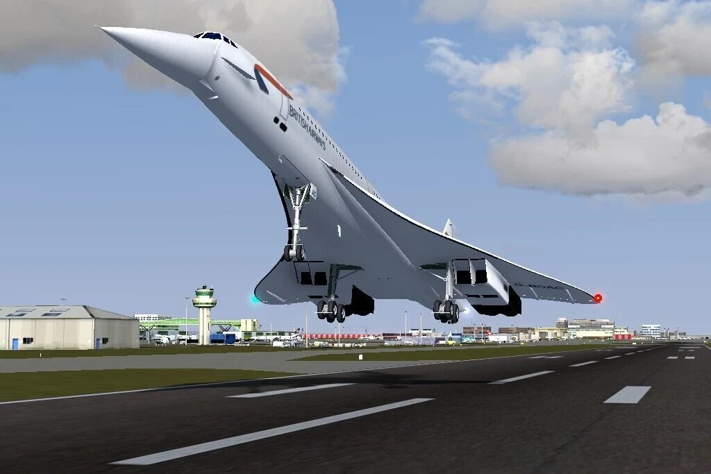 Flight Gear 2026 - Professional Flight Simulator Software - Windows & Mac ~ DVD