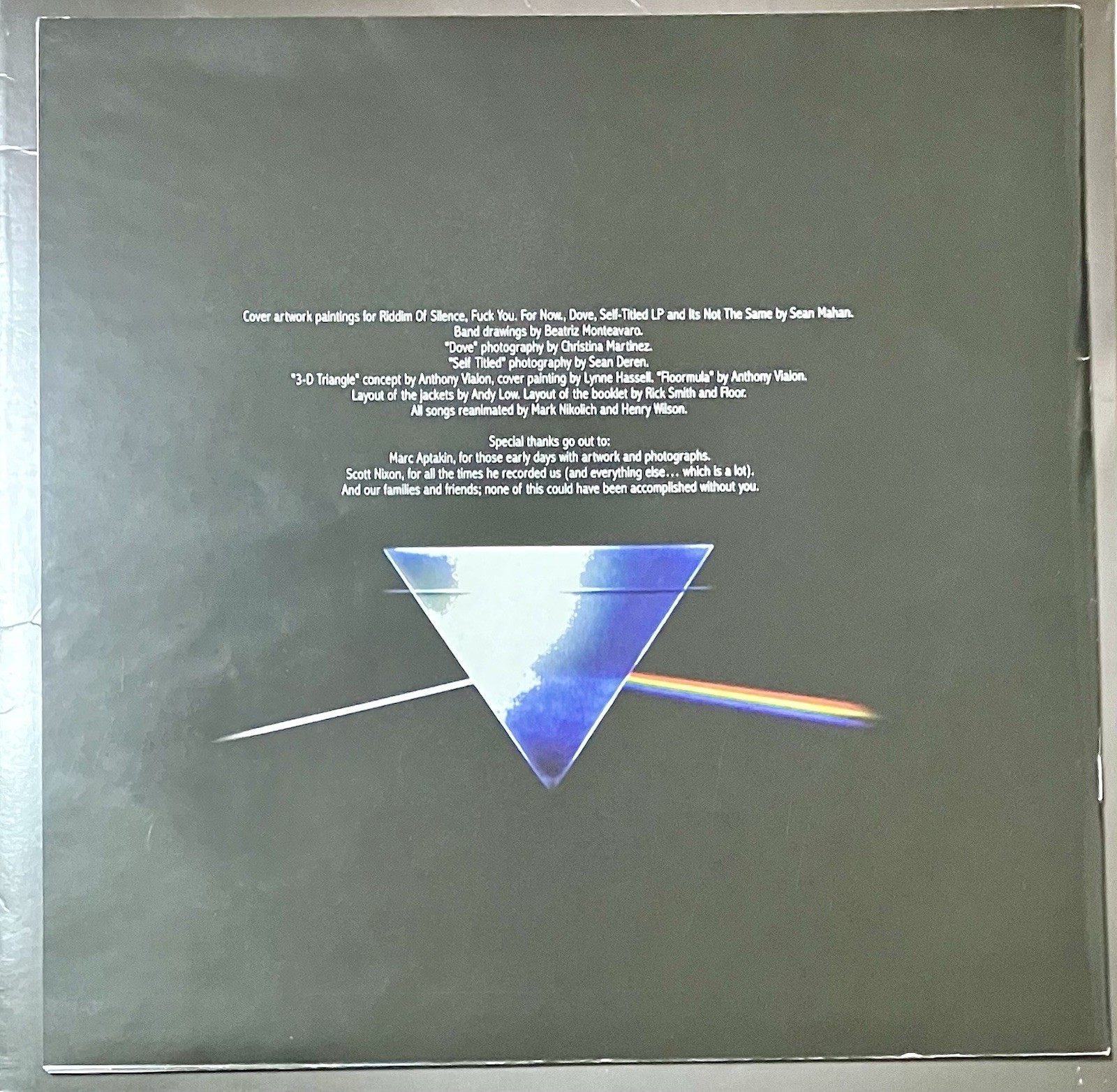 Floor - Below & Beyond (8xCD 2010) LIMITED EDITION BOX SET - 700 MADE - RARE OOP