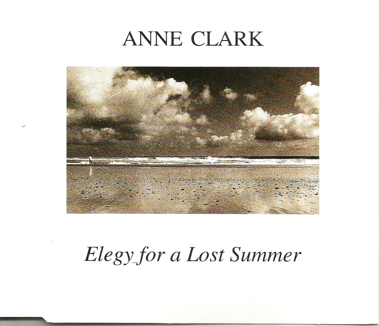 ANNE CLARK Elegy for a lost summer RARE SINGLE & 606 MIXES CD SEALED USA Seller