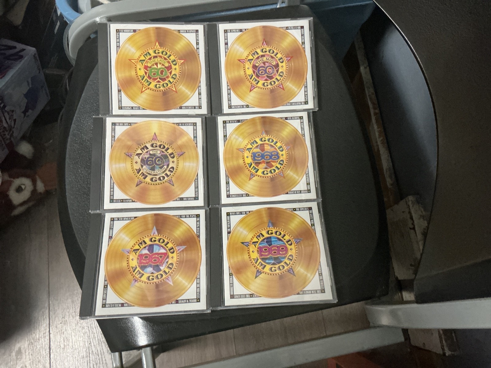 AM Gold 11 CD Lot 1960s few 70s